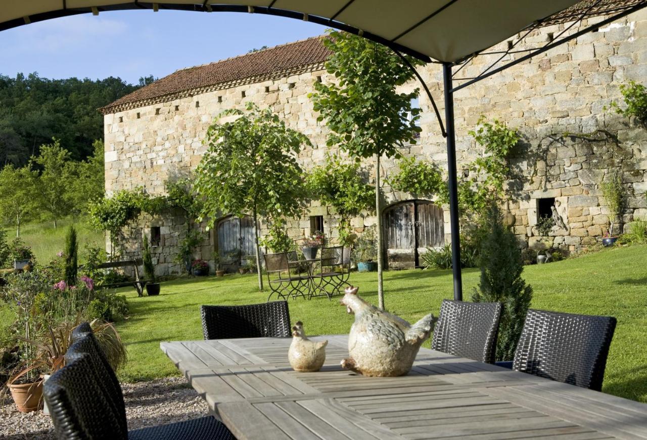 Domaine De La Piale Bed and Breakfast Fons  Eksteriør billede