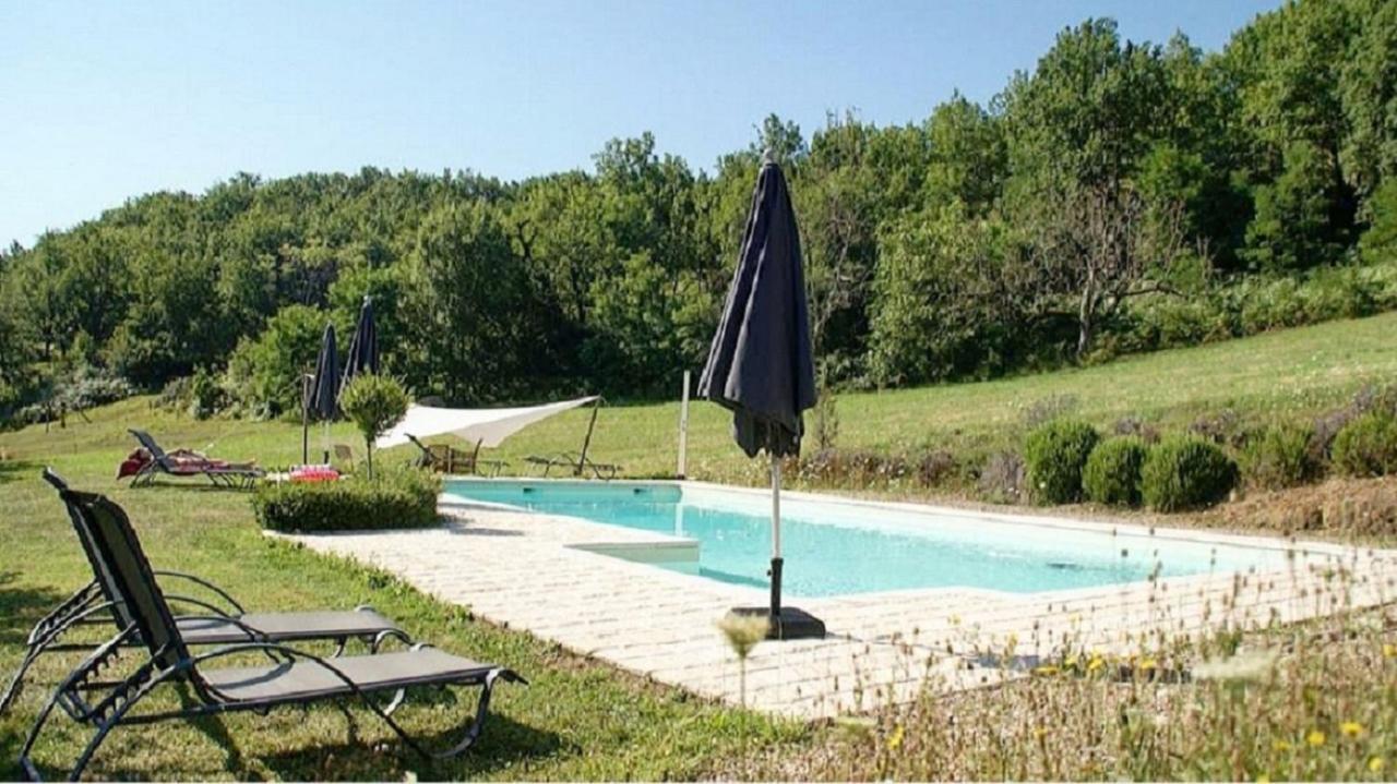 Domaine De La Piale Bed and Breakfast Fons  Eksteriør billede