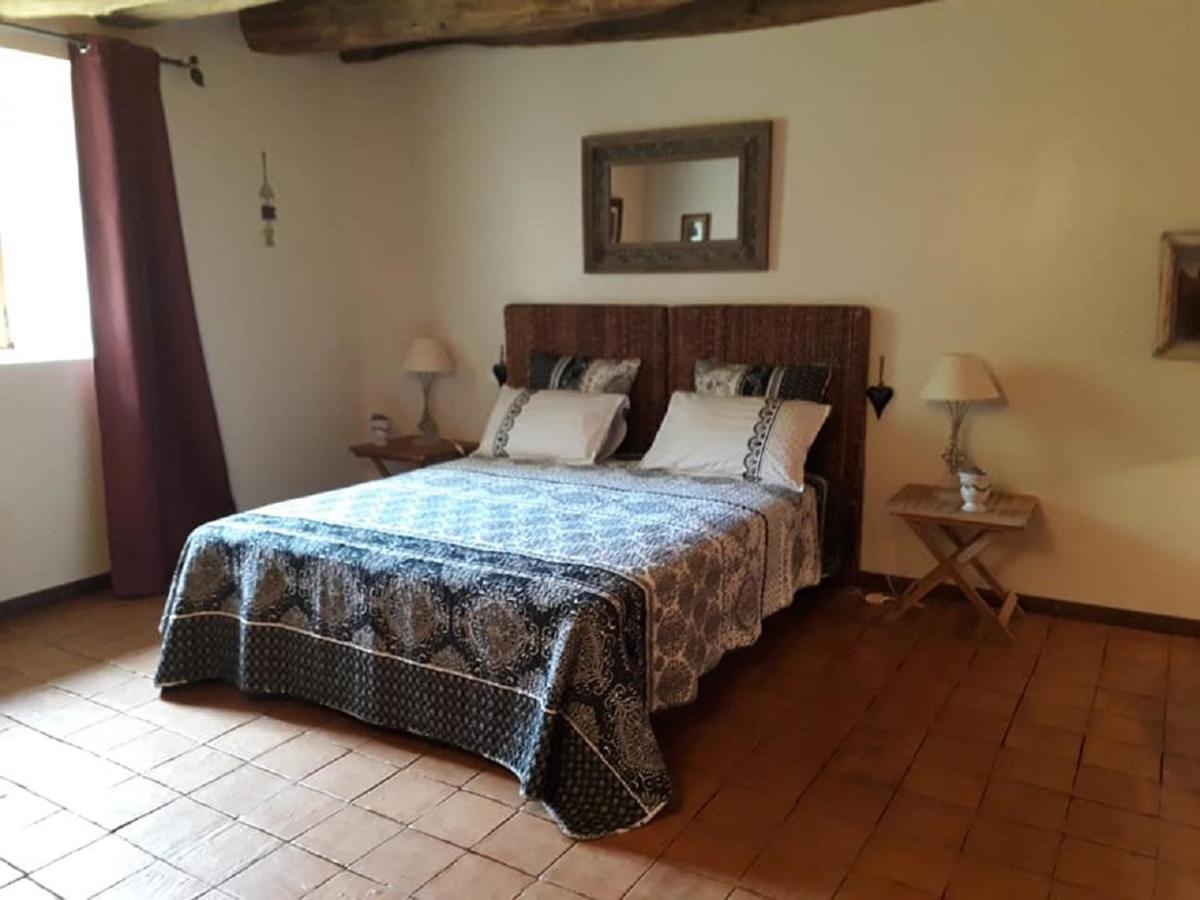 Domaine De La Piale Bed and Breakfast Fons  Eksteriør billede