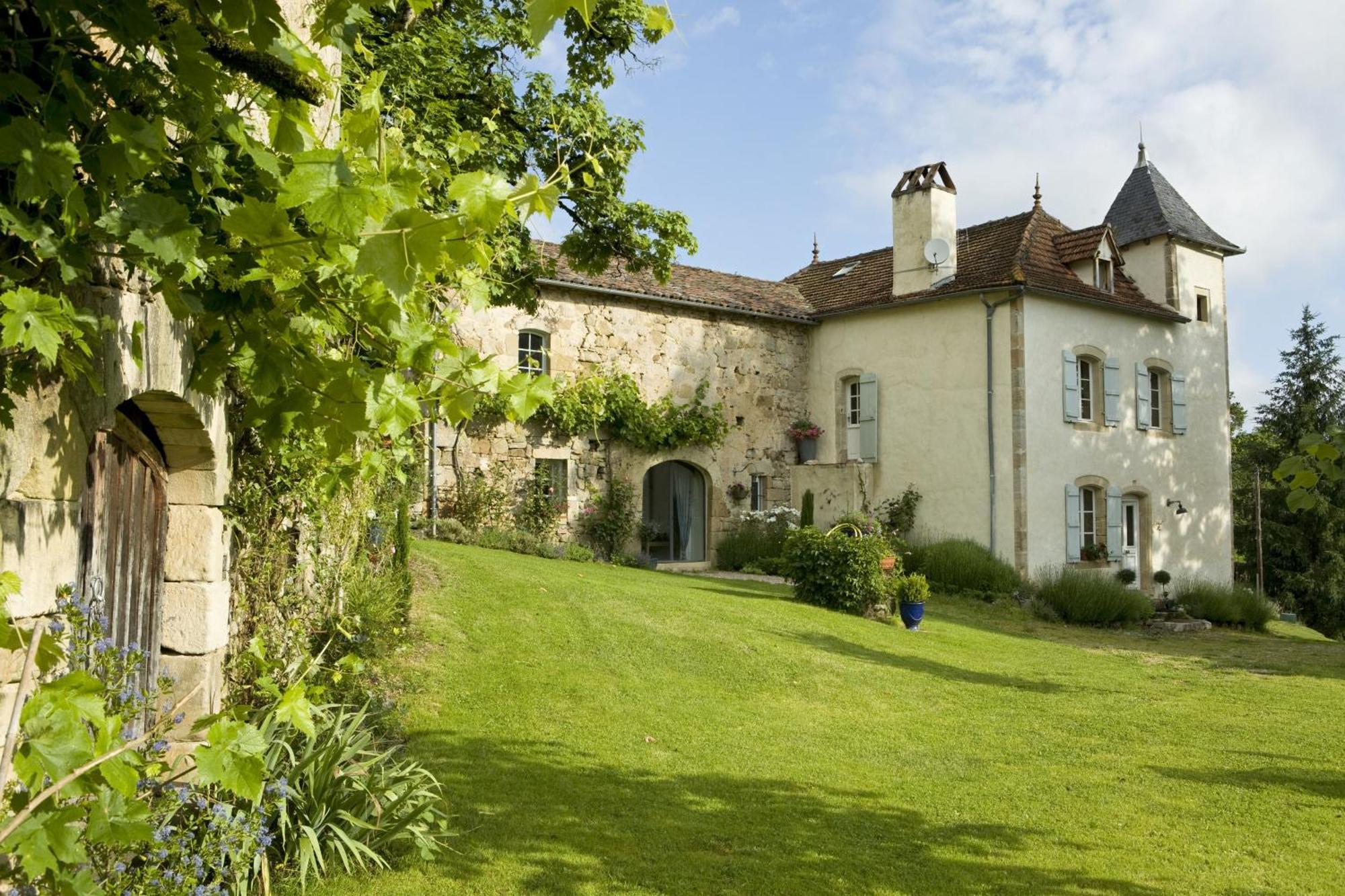 Domaine De La Piale Bed and Breakfast Fons  Eksteriør billede
