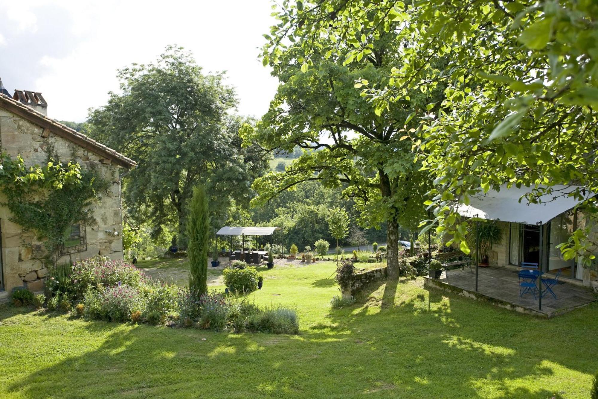 Domaine De La Piale Bed and Breakfast Fons  Eksteriør billede