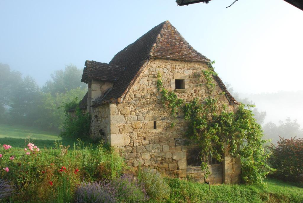 Domaine De La Piale Bed and Breakfast Fons  Eksteriør billede